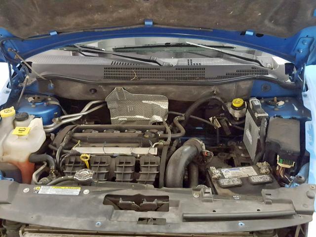 1B3HB48B68D750695 - 2008 DODGE CALIBER SX BLUE photo 7