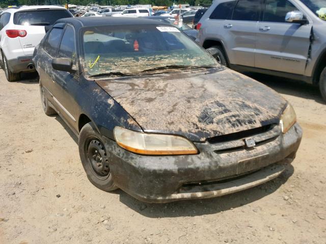 1HGCF8643XA022391 - 1999 HONDA ACCORD DX BLACK photo 1