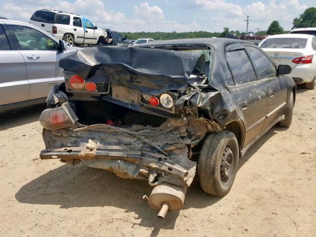 1HGCF8643XA022391 - 1999 HONDA ACCORD DX BLACK photo 4