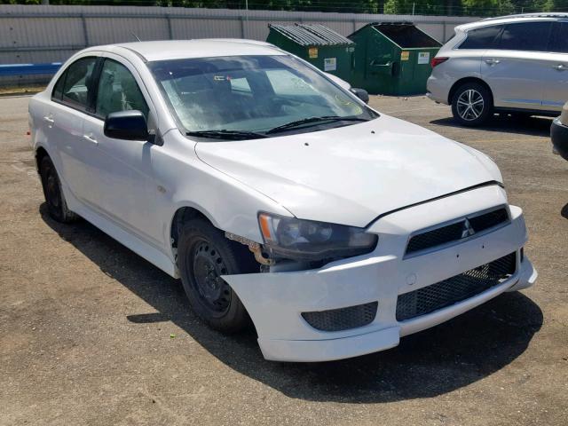 JA32U2FU6FU009207 - 2015 MITSUBISHI LANCER ES WHITE photo 1