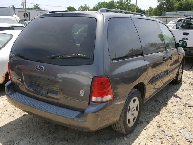 2FMZA51615BA04161 - 2005 FORD FREESTAR S GREEN photo 4