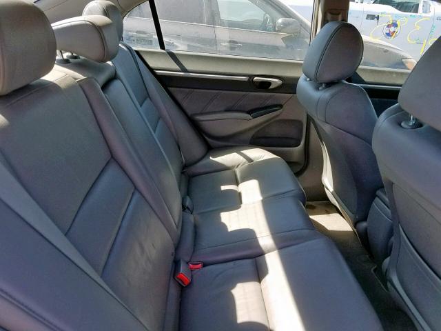 19XFA16929E032567 - 2009 HONDA CIVIC EXL 银色 照片 6