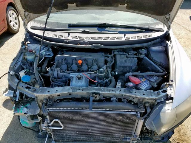 19XFA16929E032567 - 2009 HONDA CIVIC EXL 银色 照片 7