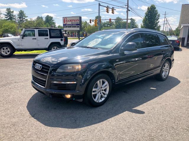 WA1CM74L89D036842 - 2009 AUDI Q7 TDI S-L BLACK photo 2