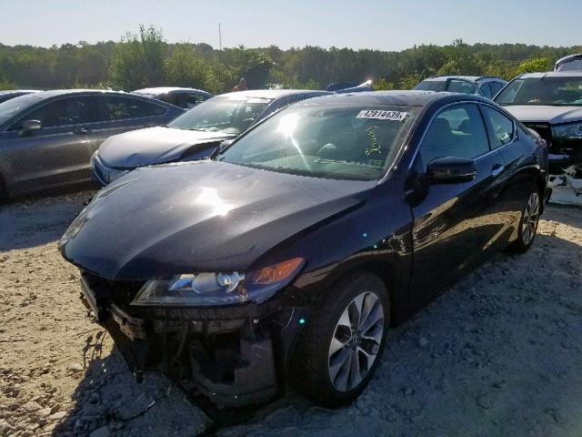 1HGCT1B85EA013407 - 2014 HONDA ACCORD EXL BLACK photo 2