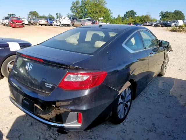 1HGCT1B85EA013407 - 2014 HONDA ACCORD EXL BLACK photo 4