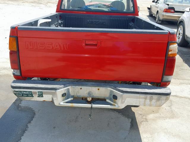 1N6SD11SXRC341238 - 1994 NISSAN TRUCK BASE RED photo 6