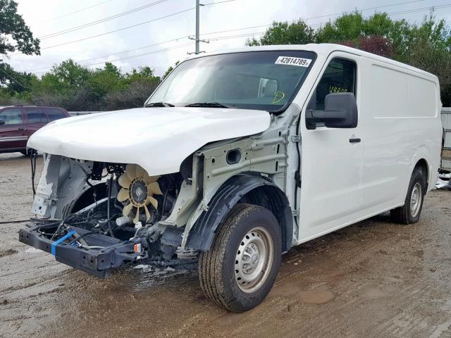 1N6BF0KY6HN805832 - 2017 NISSAN NV 1500 S WHITE photo 2