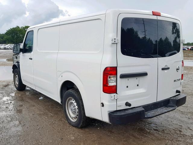 1N6BF0KY6HN805832 - 2017 NISSAN NV 1500 S WHITE photo 3