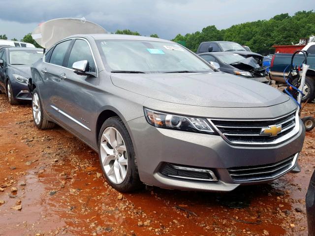 2G1105S38K9140288 - 2019 CHEVROLET IMPALA PRE GRAY photo 1