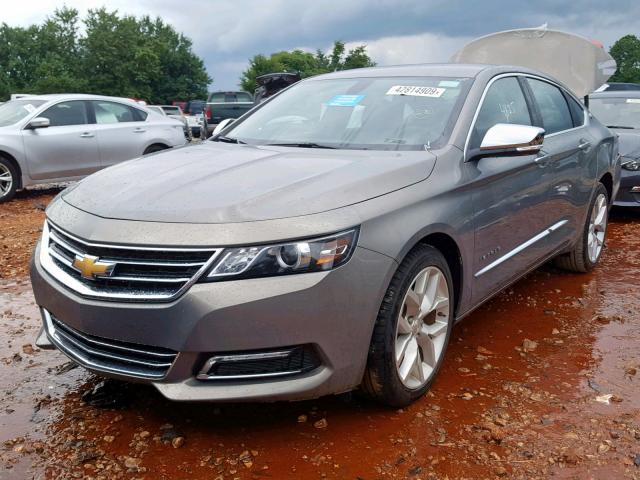 2G1105S38K9140288 - 2019 CHEVROLET IMPALA PRE GRAY photo 2