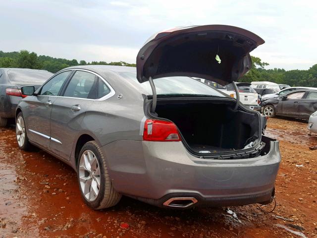 2G1105S38K9140288 - 2019 CHEVROLET IMPALA PRE GRAY photo 3