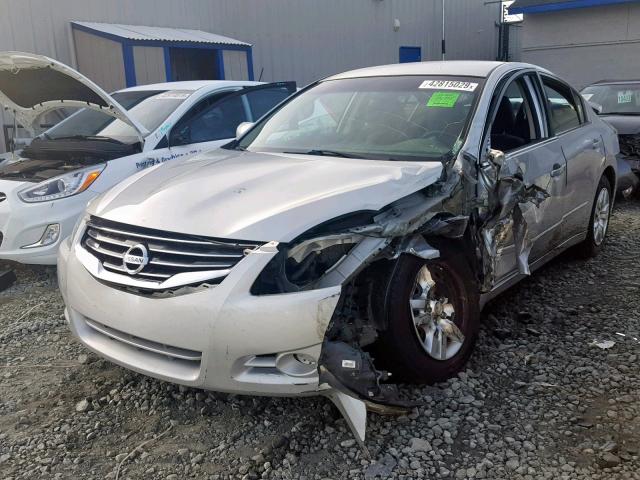 1N4AL2AP8CC149042 - 2012 NISSAN ALTIMA BAS SILVER photo 2