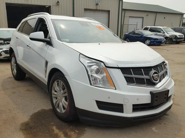 3GYFNAE35CS517953 - 2012 CADILLAC SRX LUXURY WHITE photo 1