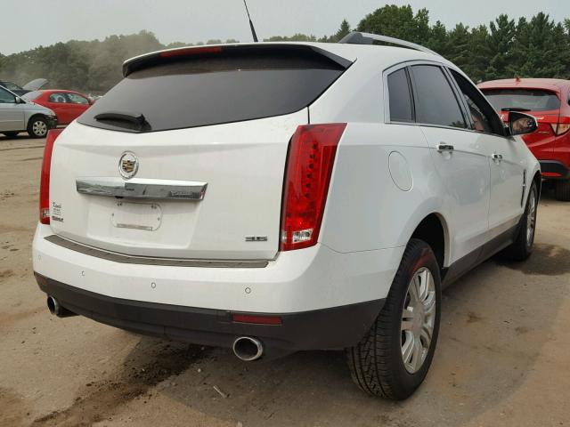 3GYFNAE35CS517953 - 2012 CADILLAC SRX LUXURY WHITE photo 4