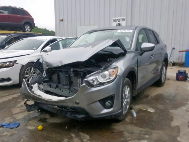 JM3KE4CY7E0424812 - 2014 MAZDA CX-5 TOURI GRAY photo 2