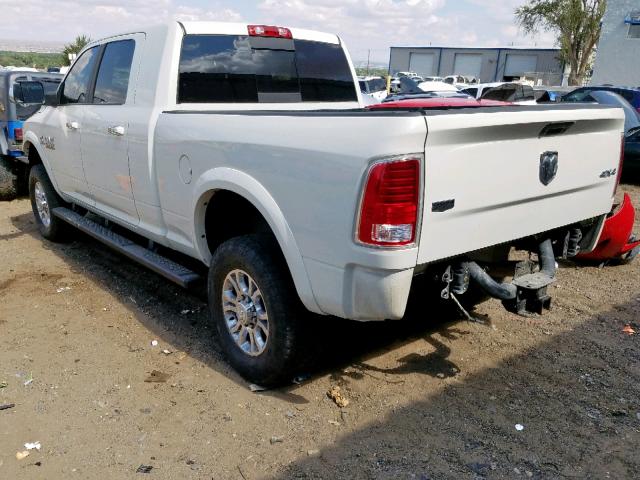 3C6UR5NL9GG244878 - 2016 RAM 2500 LARAM CREAM photo 3