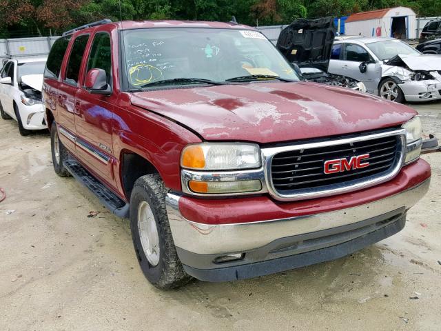 1GKEC16Z46J111862 - 2006 GMC YUKON XL C MAROON photo 1