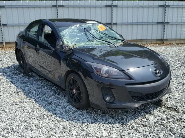 JM1BL1UF3C1522317 - 2012 MAZDA 3 I BLACK photo 1