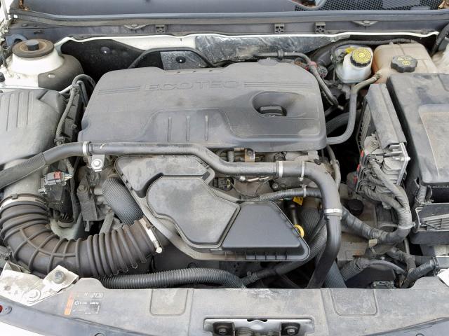 2G4GS5EKXC9144953 - 2012 BUICK REGAL PREM CREAM photo 7