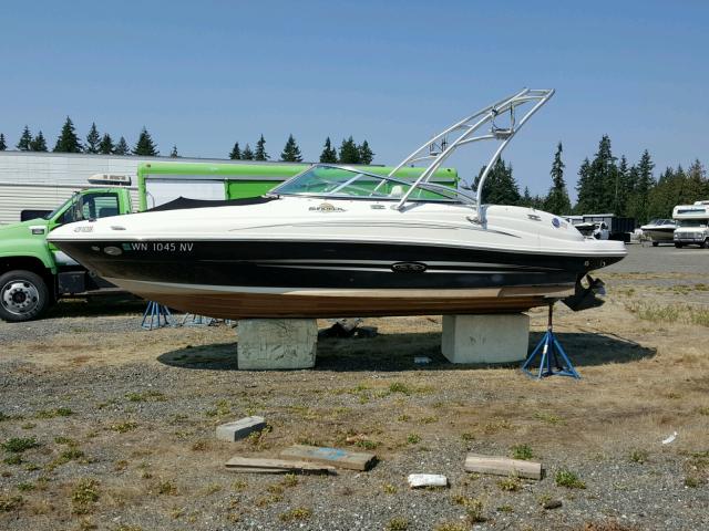 SERV1875G607 - 2007 SEAR BOAT TWO TONE photo 9