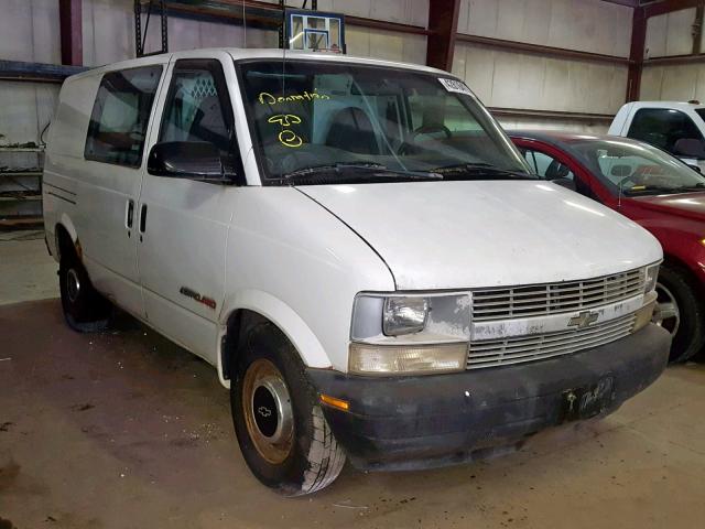 1GCDL19W9YB205032 - 2000 CHEVROLET ASTRO WHITE photo 1