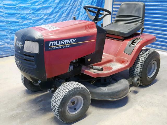 42816419 - 2000 MURR LAWNMOWER RED photo 2