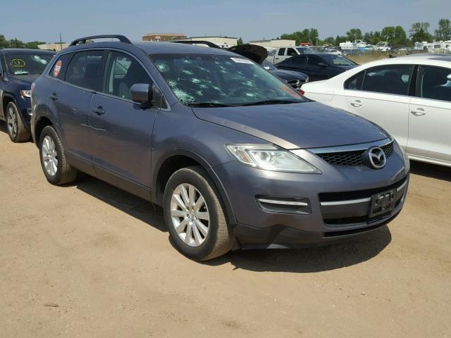 JM3TB38A680161381 - 2008 MAZDA CX-9 GRAY photo 1