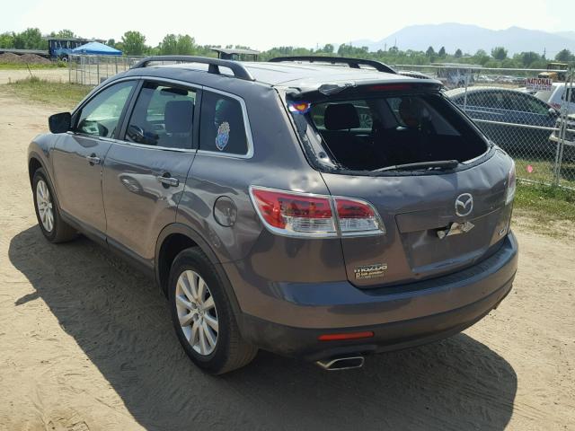 JM3TB38A680161381 - 2008 MAZDA CX-9 GRAY photo 3