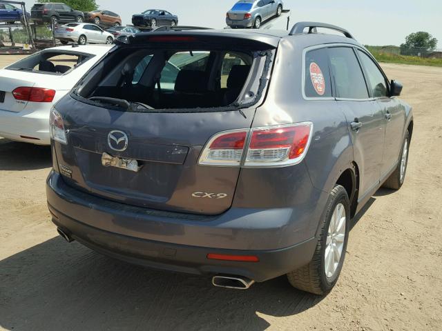 JM3TB38A680161381 - 2008 MAZDA CX-9 GRAY photo 4