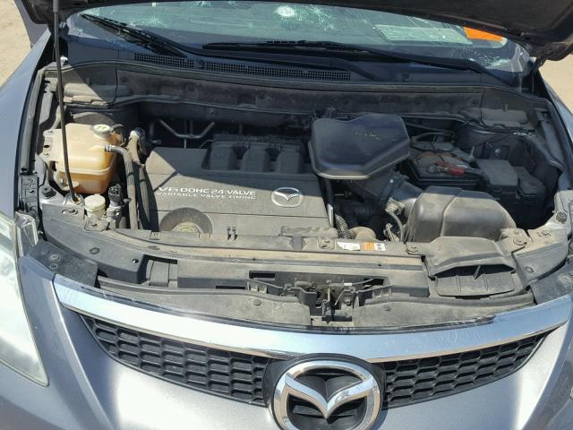 JM3TB38A680161381 - 2008 MAZDA CX-9 GRAY photo 7