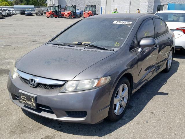 2HGFA1F65BH509154 - 2011 HONDA CIVIC LX-S Boz foto 2