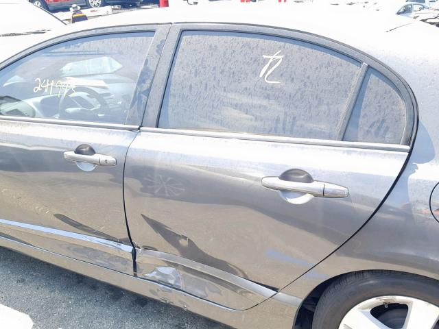 2HGFA1F65BH509154 - 2011 HONDA CIVIC LX-S Boz foto 9