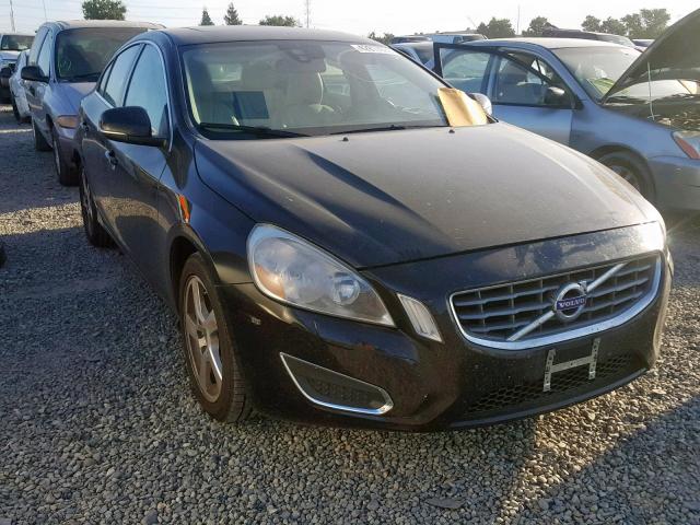 YV1612FS0D2175140 - 2013 VOLVO S60 T5 BLACK photo 1