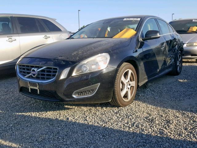 YV1612FS0D2175140 - 2013 VOLVO S60 T5 BLACK photo 2