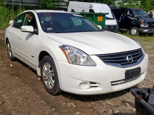 1N4CL2AP8BC185286 - 2011 NISSAN ALTIMA HYB WHITE photo 1