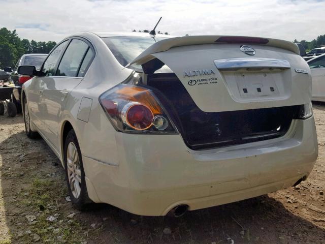 1N4CL2AP8BC185286 - 2011 NISSAN ALTIMA HYB WHITE photo 3