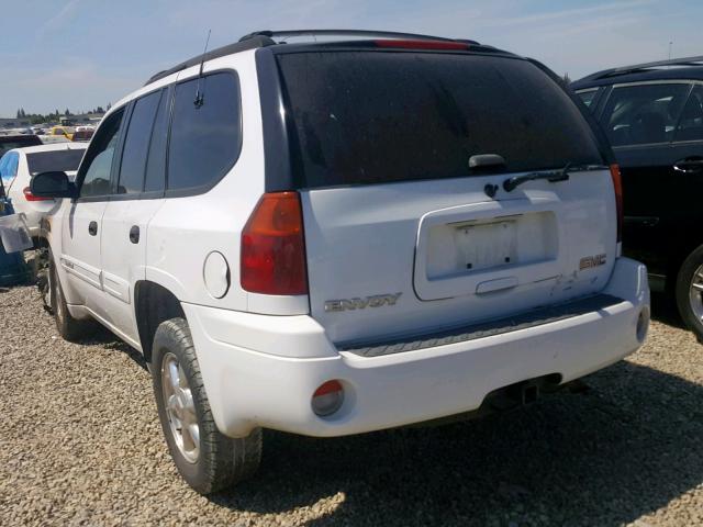 1GKDT13S032270371 - 2003 GMC ENVOY WHITE photo 3