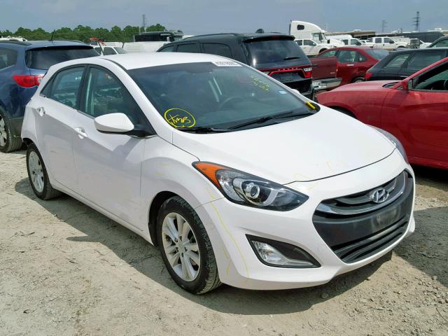 KMHD35LH8EU230789 - 2014 HYUNDAI ELANTRA GT WHITE photo 1