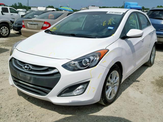 KMHD35LH8EU230789 - 2014 HYUNDAI ELANTRA GT WHITE photo 2