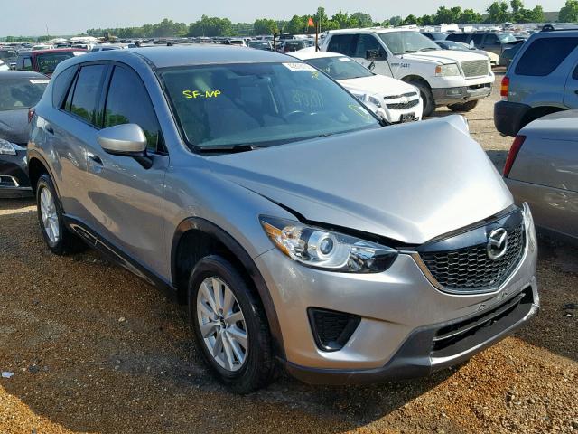 JM3KE2BE0E0325292 - 2014 MAZDA CX-5 SPORT GRAY photo 1