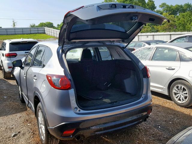 JM3KE2BE0E0325292 - 2014 MAZDA CX-5 SPORT GRAY photo 3