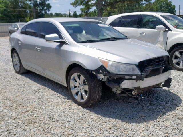 1G4GC5EC0BF133696 - 2011 BUICK LACROSSE C SILVER photo 1