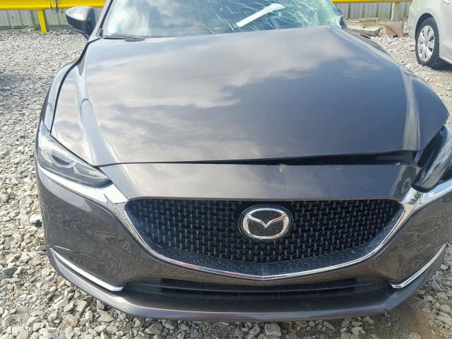 JM1GL1WY9J1300351 - 2018 MAZDA 6 GRAND TO GRAY photo 7