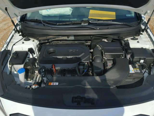 5NPE34AF7HH483931 - 2017 HYUNDAI SONATA SPO WHITE photo 7