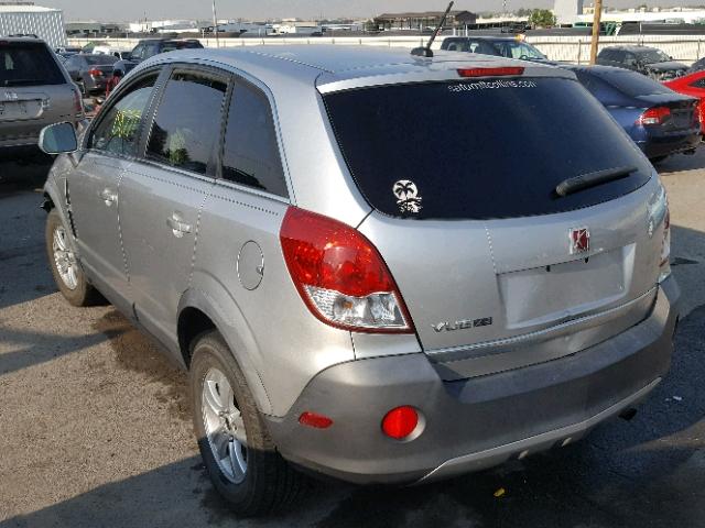 3GSCL33P08S508685 - 2008 SATURN VUE XE SILVER photo 3