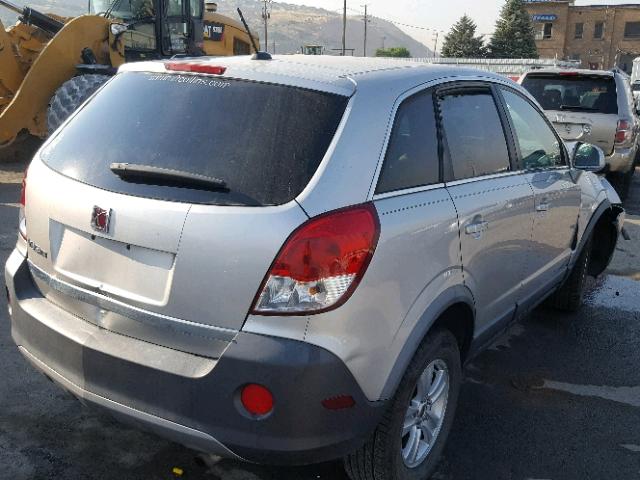 3GSCL33P08S508685 - 2008 SATURN VUE XE SILVER photo 4