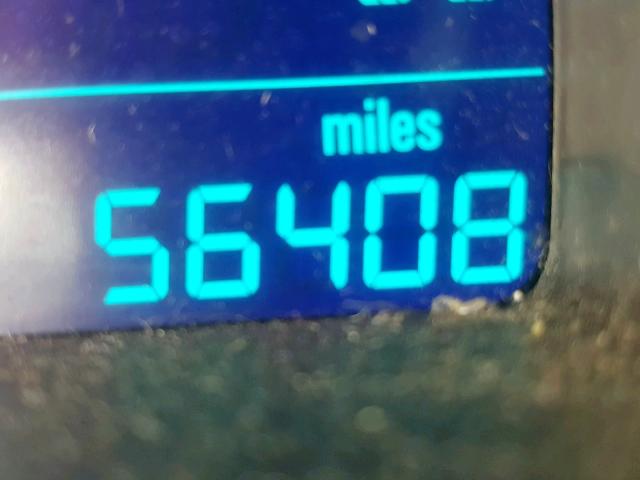 1G1JB5SH4F4197263 - 2015 CHEVROLET SONIC LS WHITE photo 8