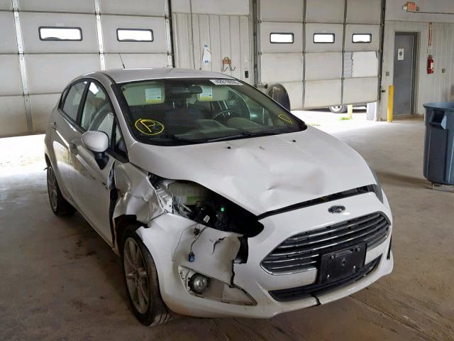 3FADP4EJ1HM136349 - 2017 FORD FIESTA SE WHITE photo 1