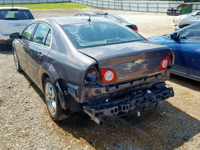 1G1ZC5EB5A4150775 - 2010 CHEVROLET MALIBU 1LT 灰色 照片 3